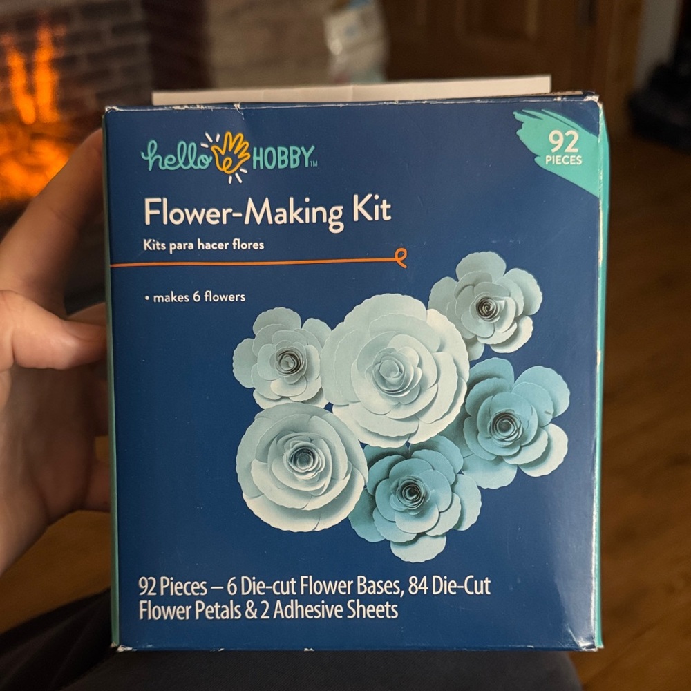 Flower-Making Kit - Blue